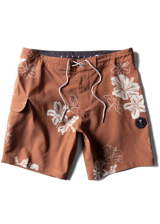 Vissla Byebiscus Boardshort boardshort Vissla Terracotta 32