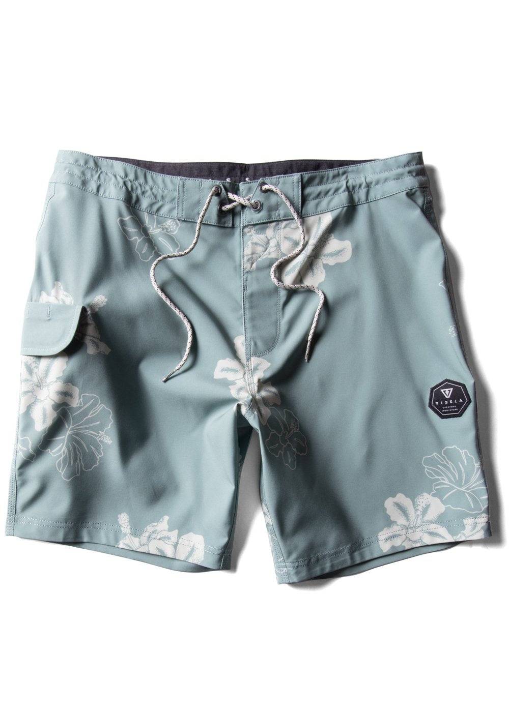 Vissla Byebiscus Boardshort boardshort Vissla light sage 28
