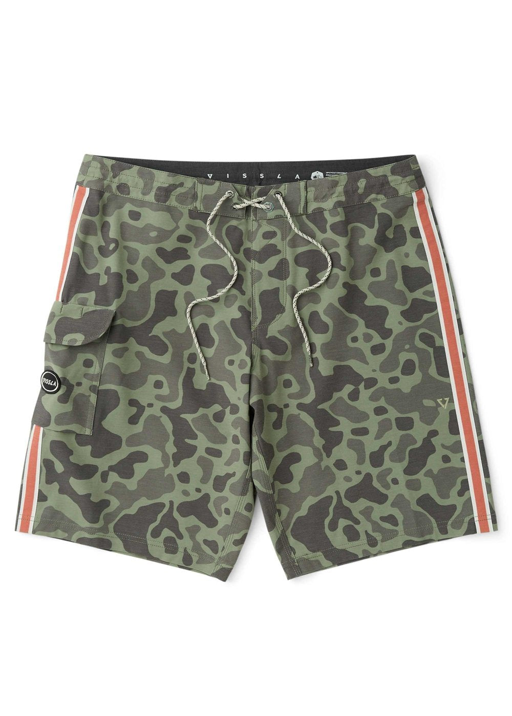 Vissla Long Sets 21" Boardshort boardshort Vissla Camo 32