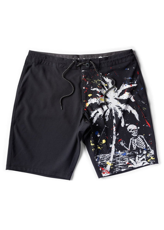 Vissla Nk Skull Island 21" Boardshort boardshort Vissla