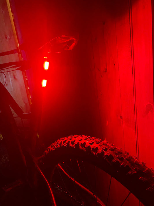 Broadside TWO Bar Light