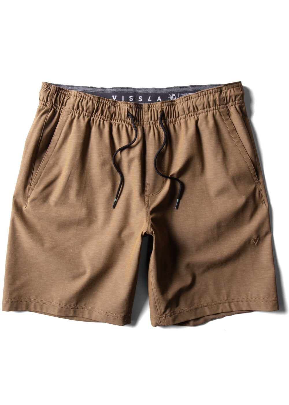 VIssla Hemp No See Ums Elastic 18" Walkshort walkshort Vissla Rubber S