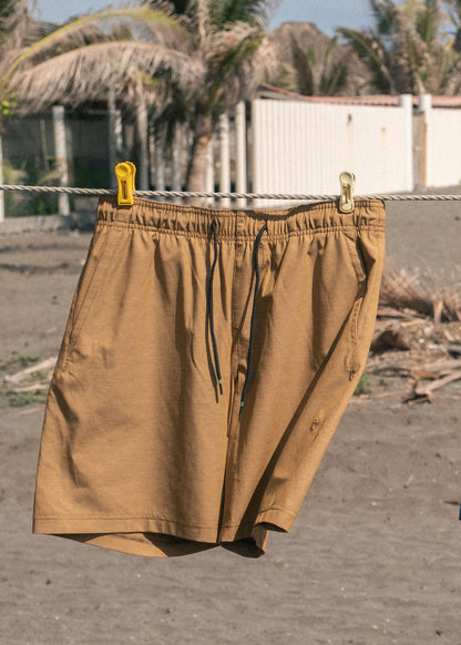 VIssla Hemp No See Ums Elastic 18" Walkshort walkshort Vissla