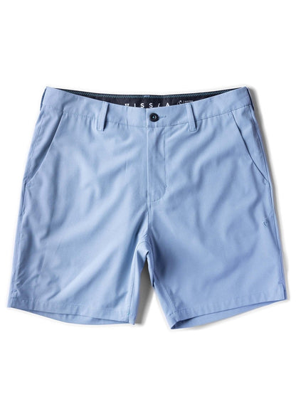 Vissla Cutlap Eco 17.5" Hybrid Walkshort walkshort Vissla Faded Denim 34