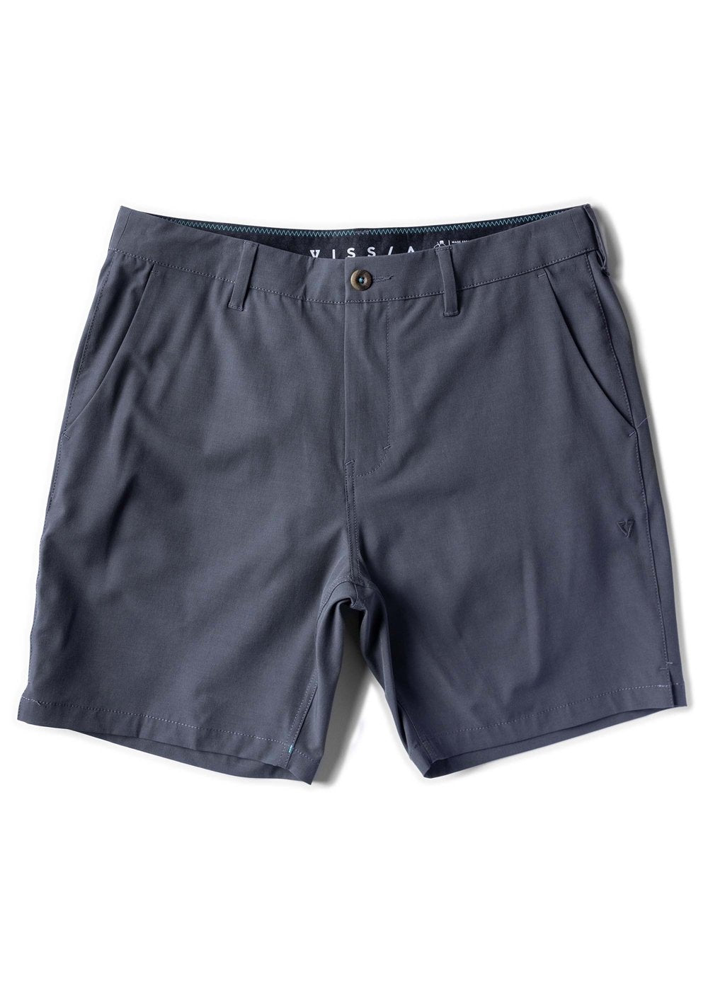 Vissla Cutlap Eco 17.5" Hybrid Walkshort walkshort Vissla dark grey 32