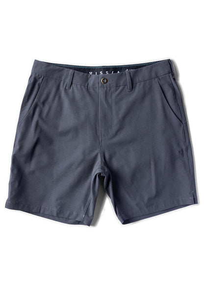 Vissla Cutlap Eco 17.5" Hybrid Walkshort walkshort Vissla dark grey 32