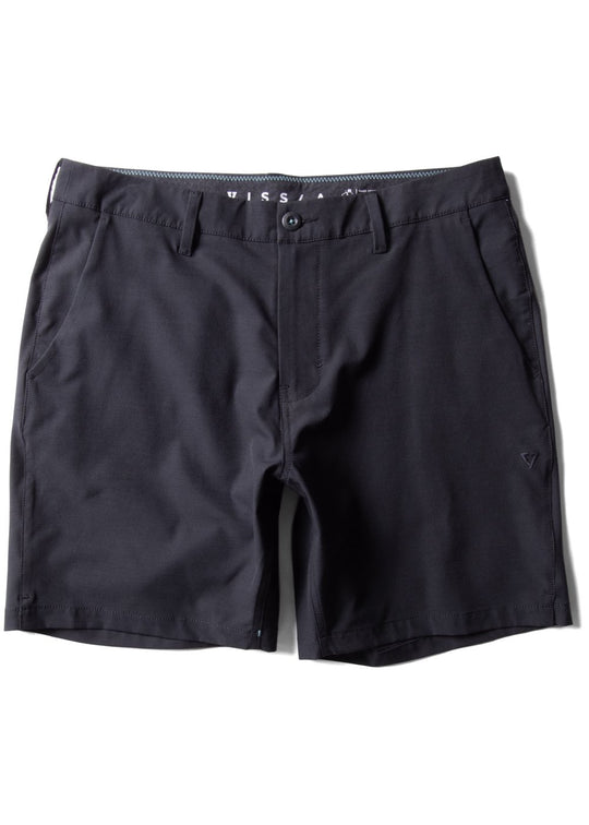 Vissla Cutlap Eco 17.5" Hybrid Walkshort walkshort Vissla Black 32
