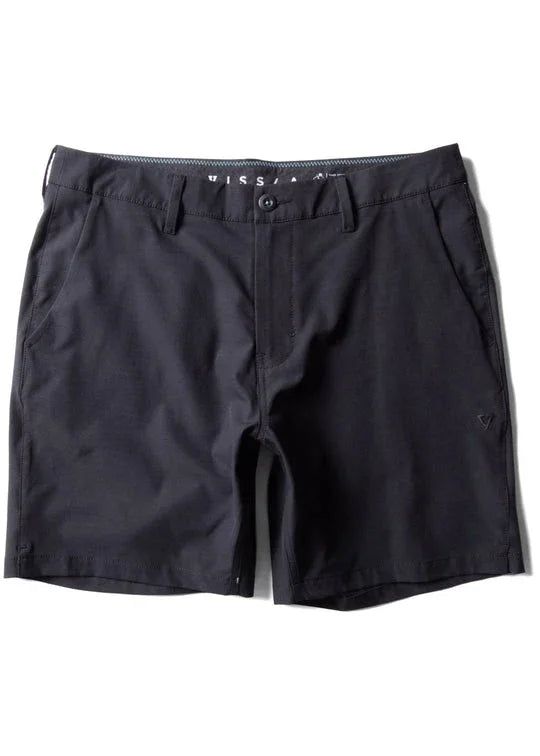 Vissla Cutlap Eco 17.5" Hybrid Walkshort walkshort Vissla Black 32