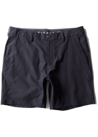 Vissla Cutlap Eco 17.5" Hybrid Walkshort walkshort Vissla Black 32