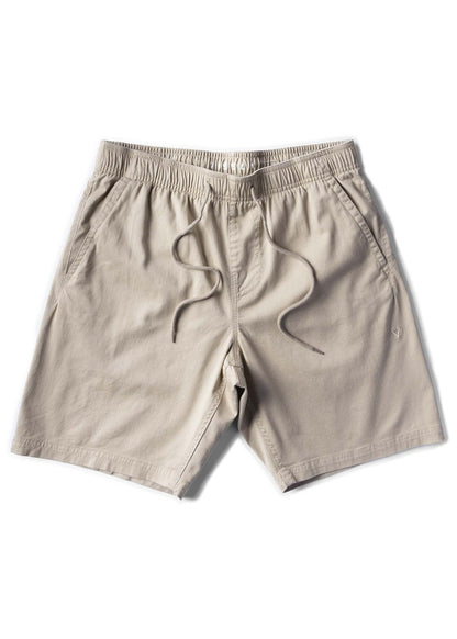 Vissla No See Ums Eco 18" Elastic Walkshort walkshort Vissla Light Khaki M