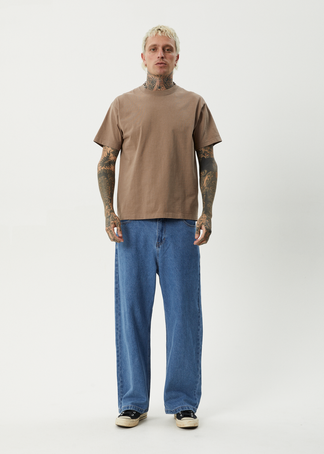 AFENDS Genesis Heavyweight Boxy Tee tee shirt AFENDS