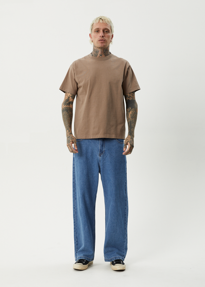 AFENDS Genesis Heavyweight Boxy Tee tee shirt AFENDS