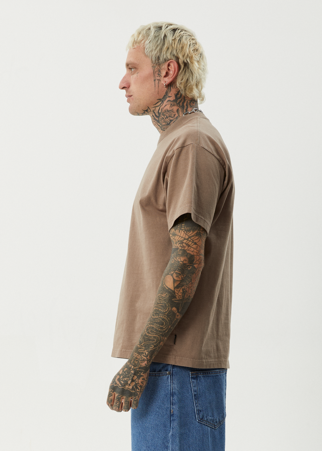 AFENDS Genesis Heavyweight Boxy Tee tee shirt AFENDS