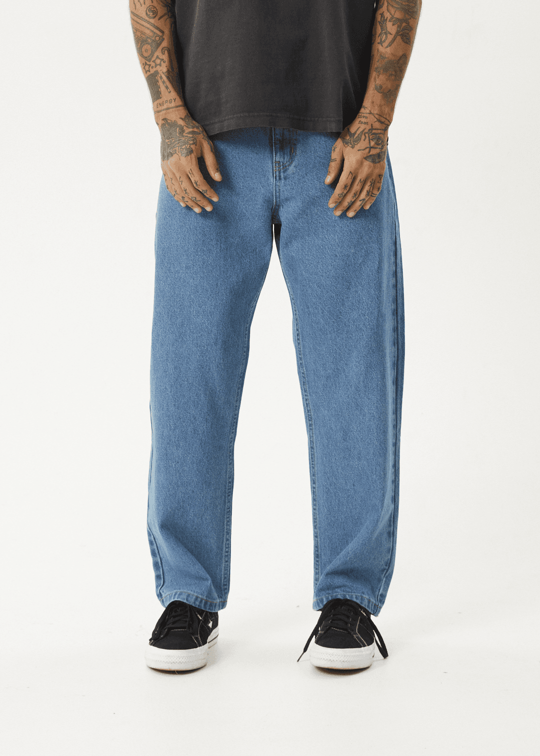 Afends Ninety Two's Releaxed Denim Jean pant AFENDS