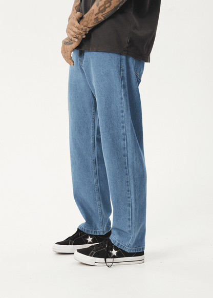 Afends Ninety Two's Releaxed Denim Jean pant AFENDS