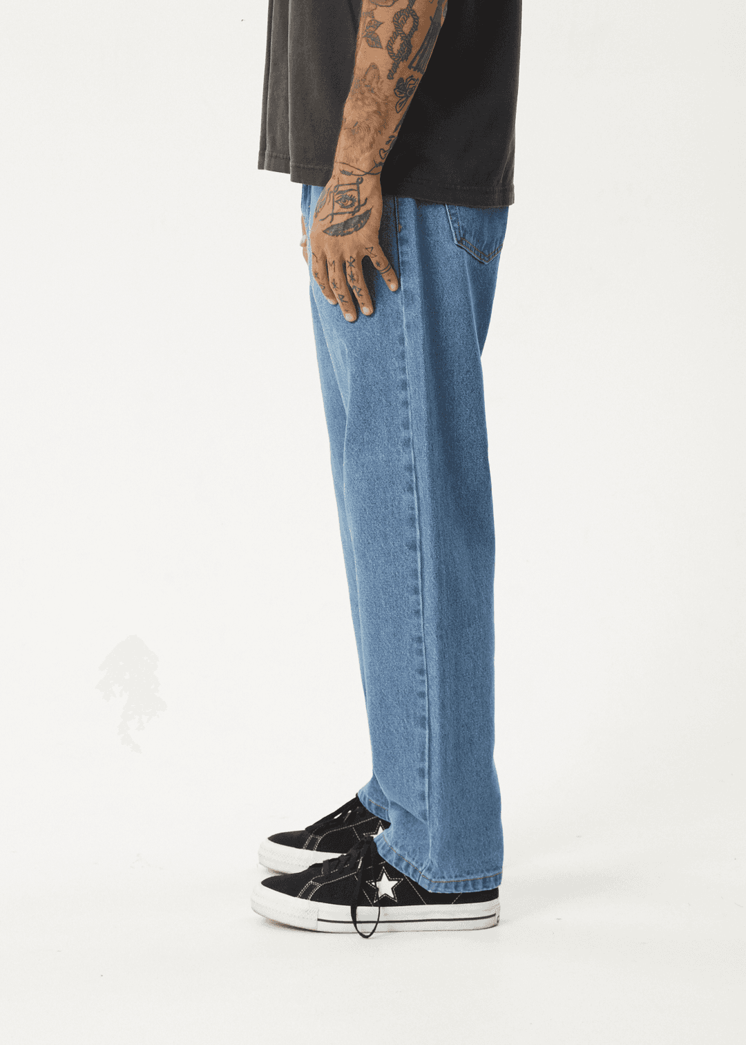 Afends Ninety Two's Releaxed Denim Jean pant AFENDS