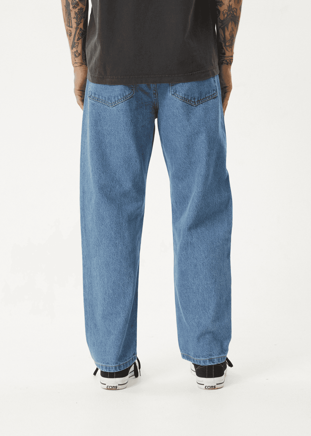 Afends Ninety Two's Releaxed Denim Jean pant AFENDS