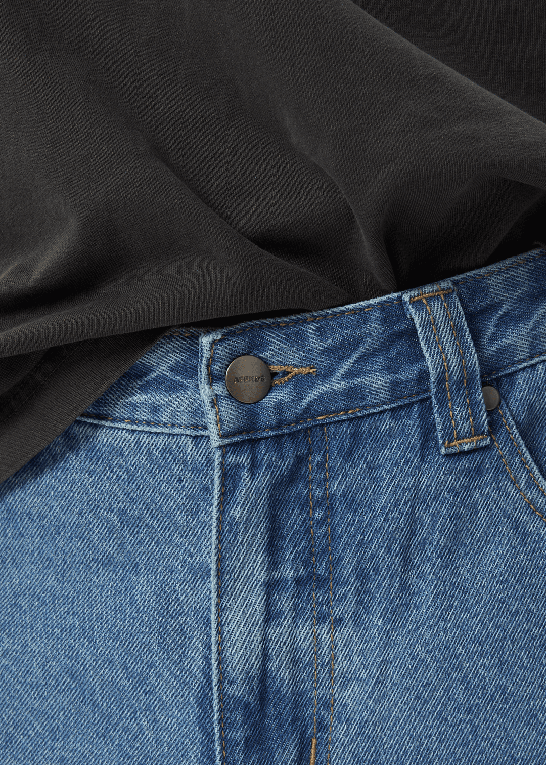Afends Ninety Two's Releaxed Denim Jean pant AFENDS