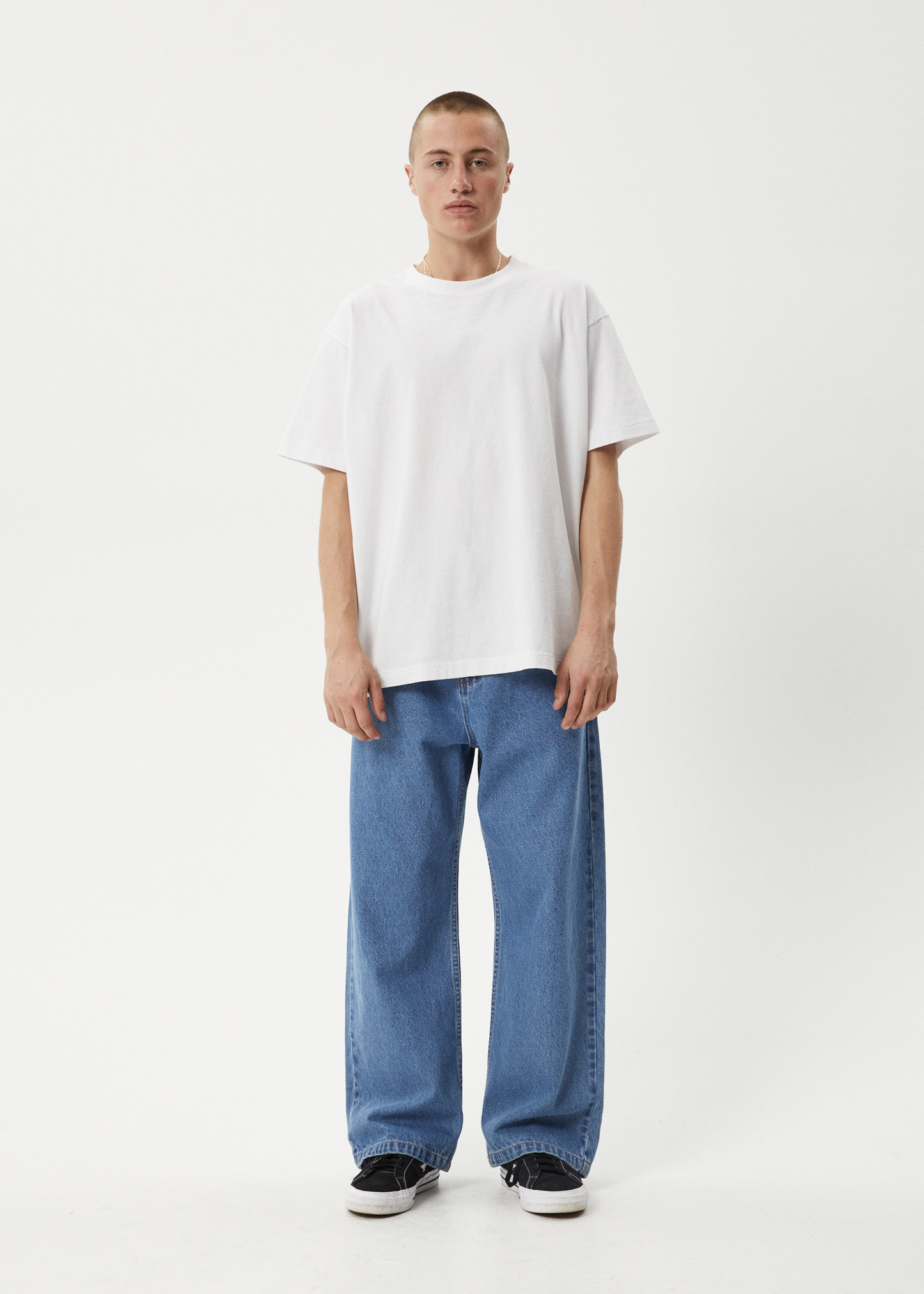 AFENDS Pablo Denim Baggy Jean pant AFENDS Worn Blue 30