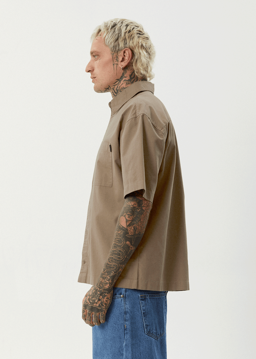 Afends Everyday- Short Sleeve Shirt short sleeve shirt AFENDS