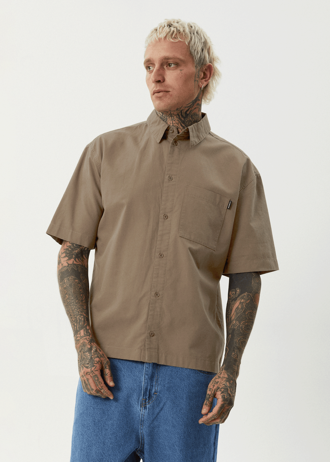 Afends Everyday- Short Sleeve Shirt short sleeve shirt AFENDS