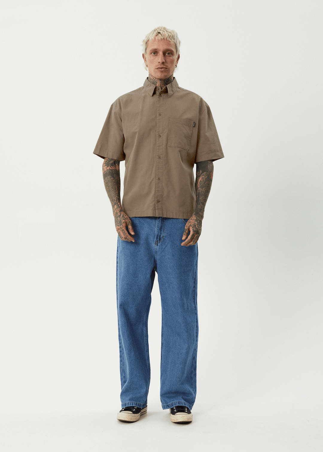 Afends Everyday- Short Sleeve Shirt short sleeve shirt AFENDS