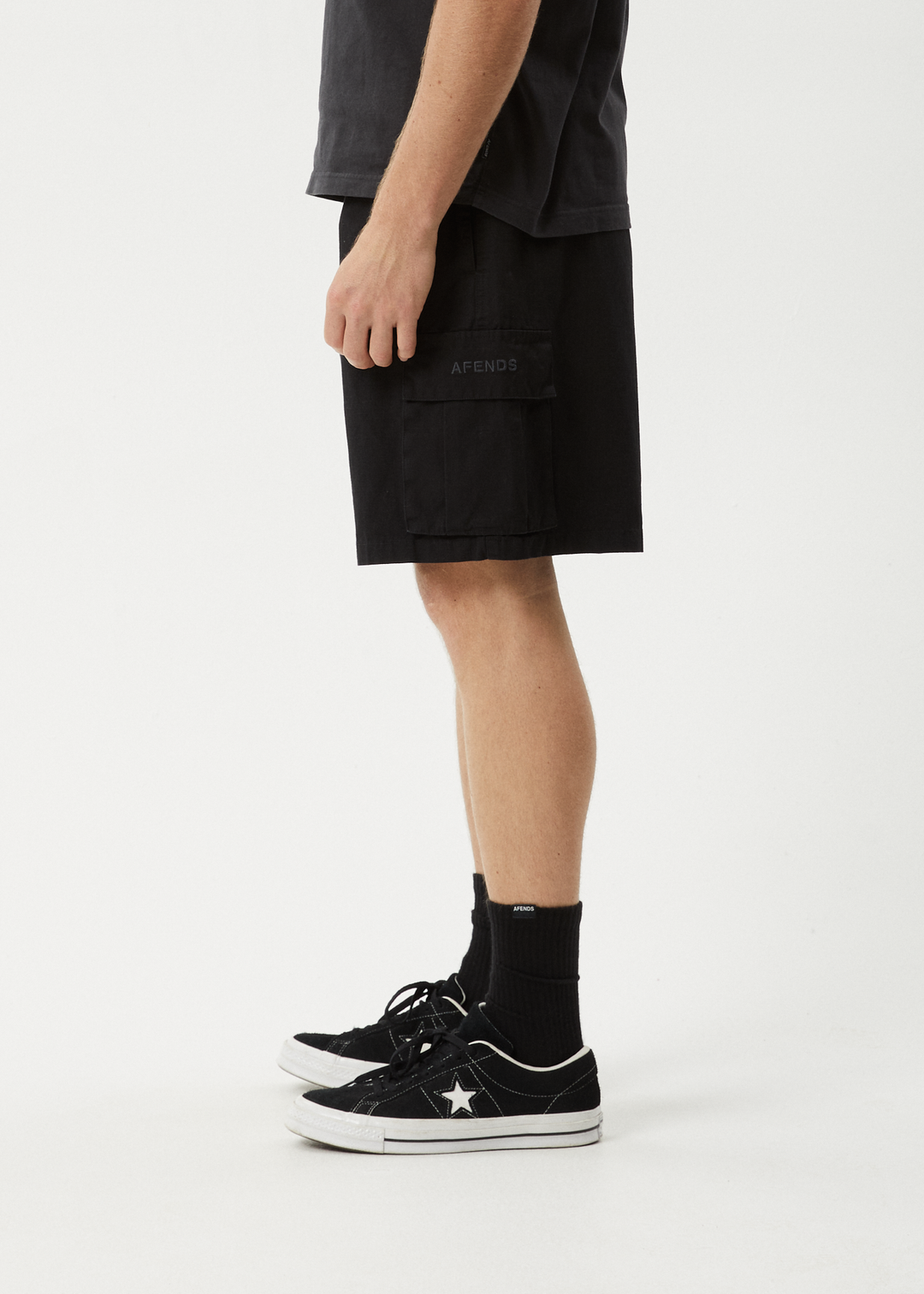 Afends Ripped Out 98- Oversized Cargo Short 20" walkshort AFENDS