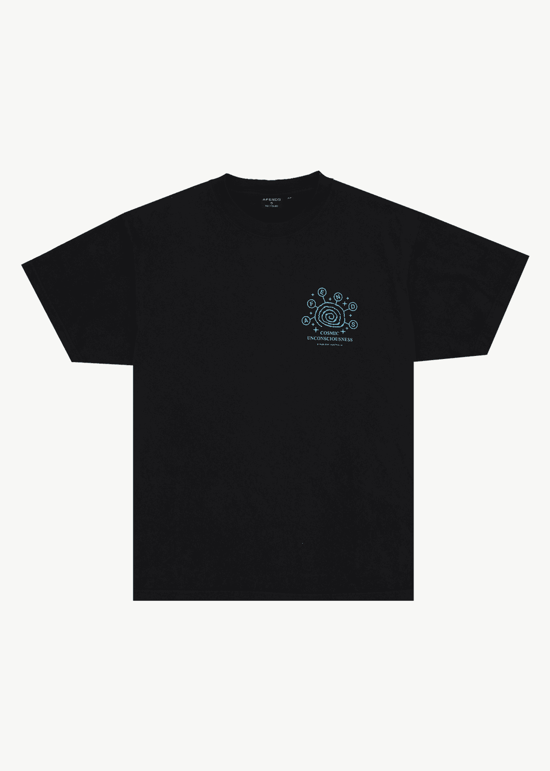 AFENDS Cosmic Con Heavyweight Boxy Tee tee shirt AFENDS