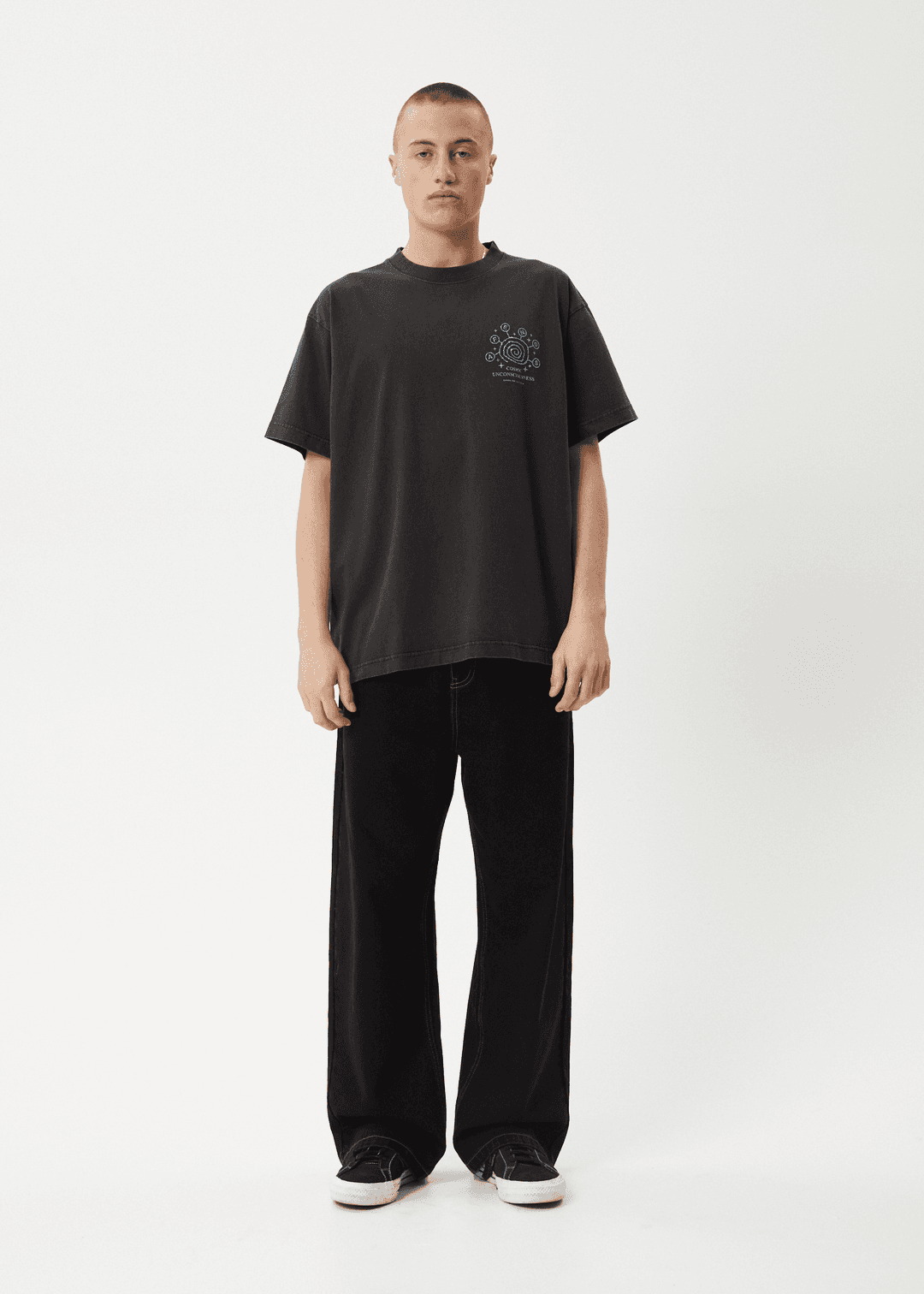 AFENDS Cosmic Con Heavyweight Boxy Tee tee shirt AFENDS