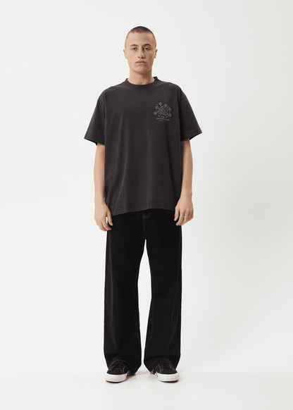 AFENDS Cosmic Con Heavyweight Boxy Tee tee shirt AFENDS
