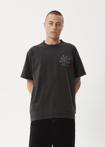 AFENDS Cosmic Con Heavyweight Boxy Tee tee shirt AFENDS