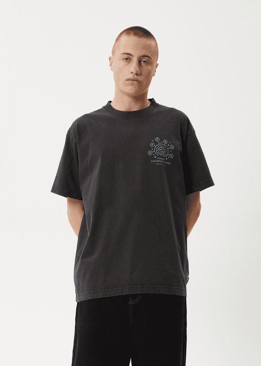 AFENDS Cosmic Con Heavyweight Boxy Tee tee shirt AFENDS