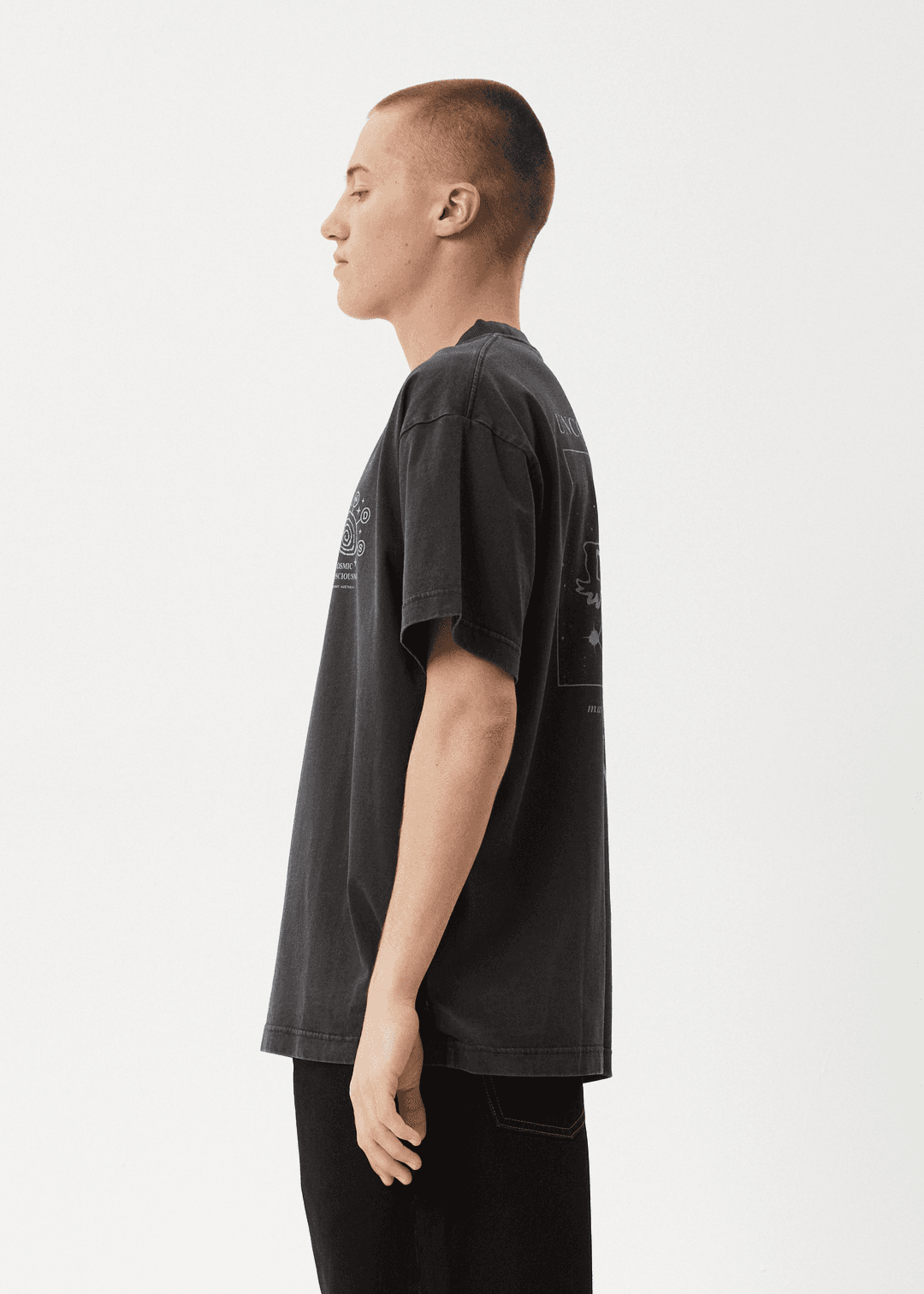 AFENDS Cosmic Con Heavyweight Boxy Tee tee shirt AFENDS