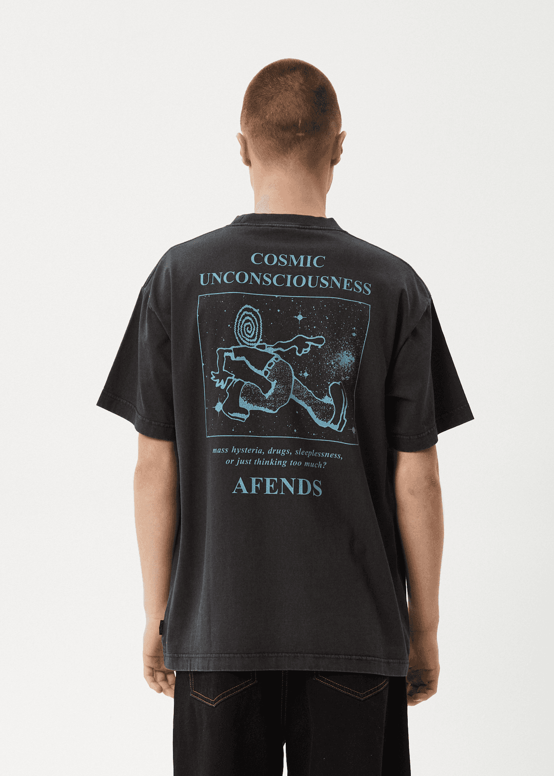 AFENDS Cosmic Con Heavyweight Boxy Tee tee shirt AFENDS