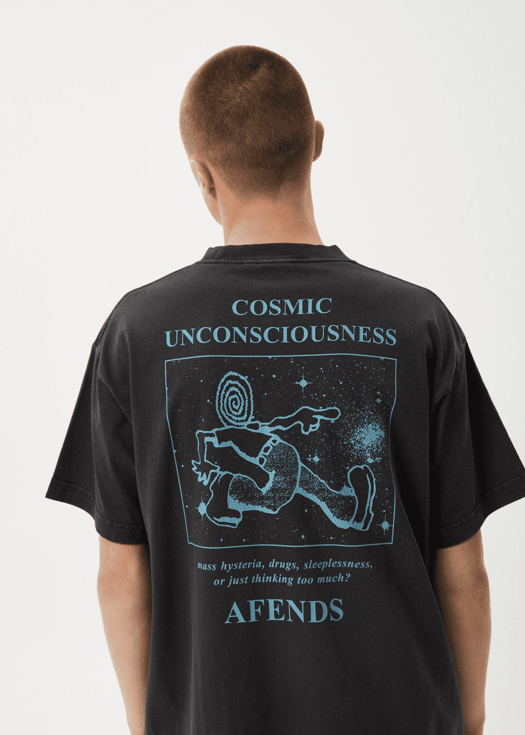 AFENDS Cosmic Con Heavyweight Boxy Tee tee shirt AFENDS