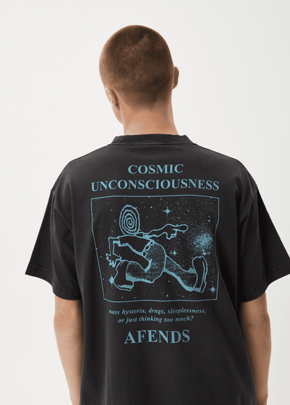 AFENDS Cosmic Con Heavyweight Boxy Tee tee shirt AFENDS