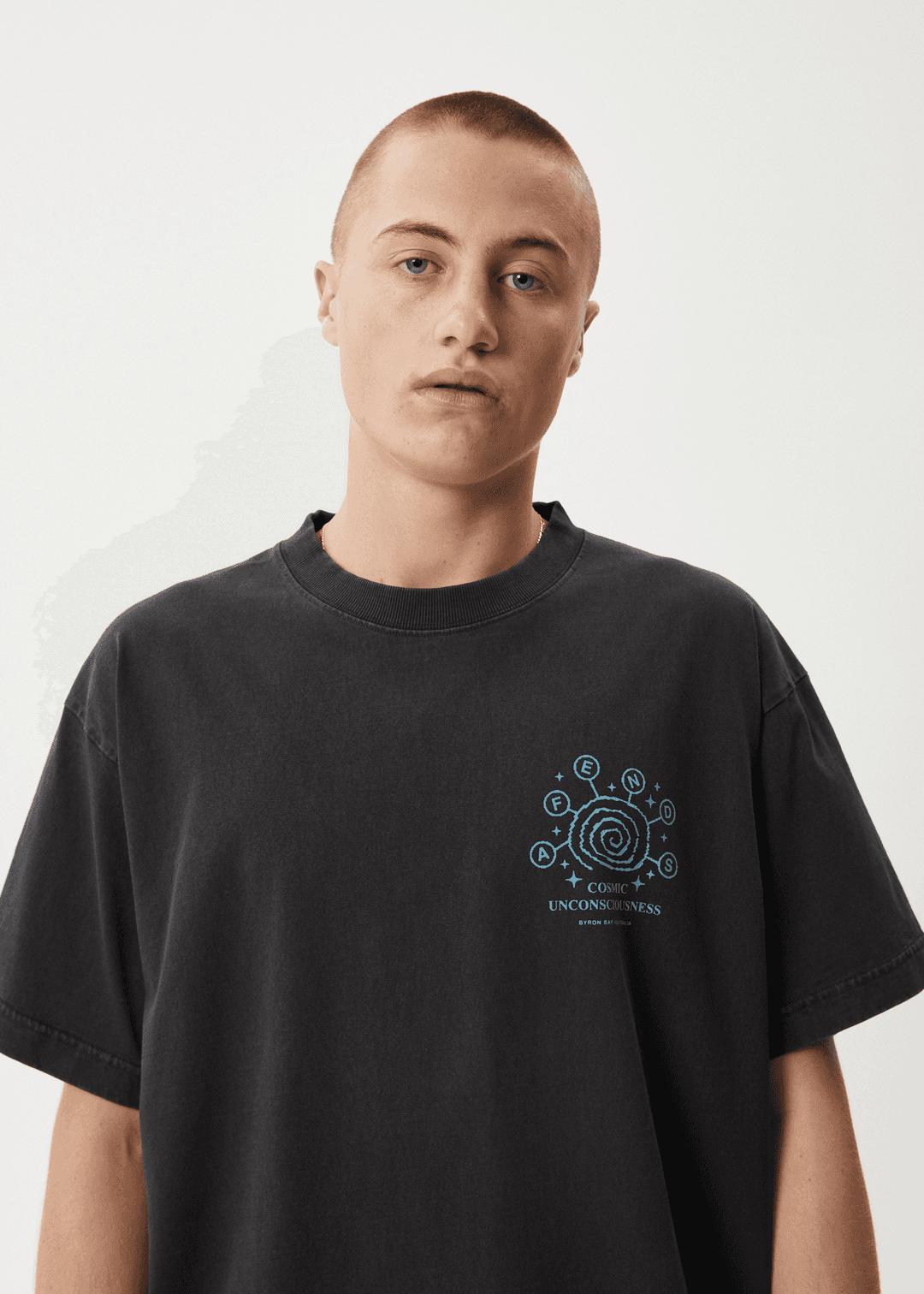 AFENDS Cosmic Con Heavyweight Boxy Tee tee shirt AFENDS