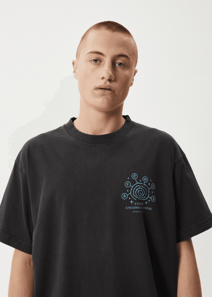AFENDS Cosmic Con Heavyweight Boxy Tee tee shirt AFENDS