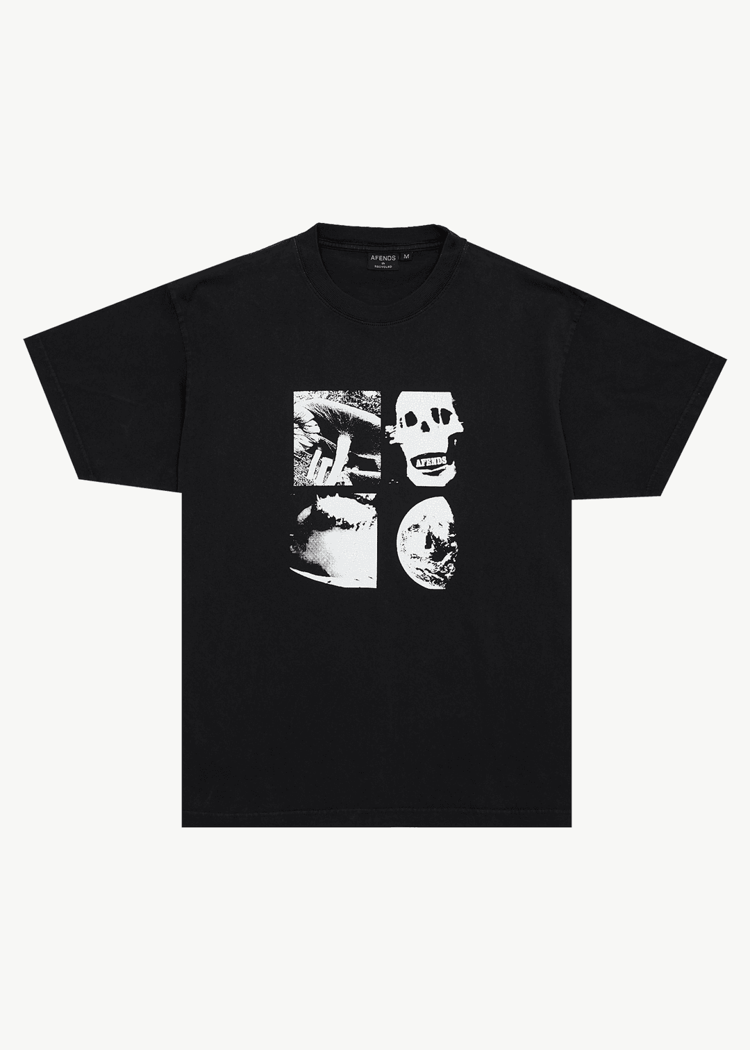 AFENDS New and Clear Heavyweight Boxy Tee tee shirt AFENDS