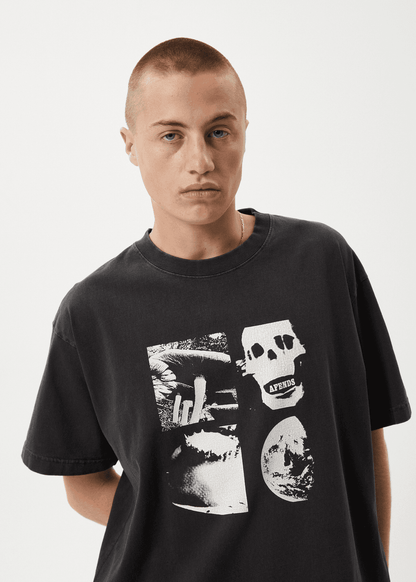 AFENDS New and Clear Heavyweight Boxy Tee tee shirt AFENDS