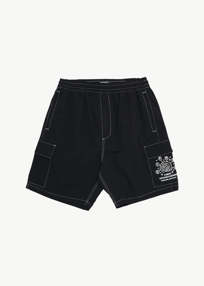 AFENDS Cosmic Cargo Baywatch Swim Short 18" boardshort AFENDS