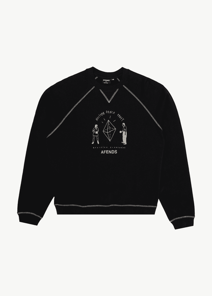AFENDS Dance Party Crew Neck Jumper jumper AFENDS