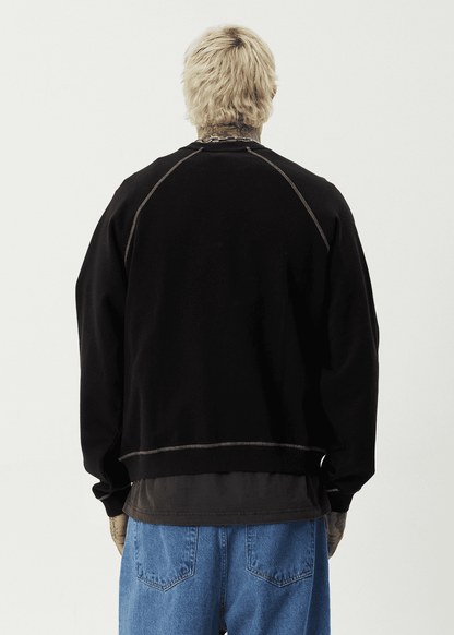 AFENDS Dance Party Crew Neck Jumper jumper AFENDS