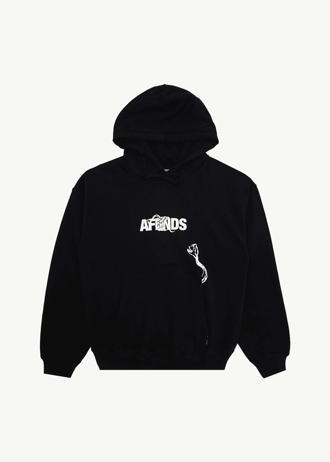 AFENDS Tread Boxy Hoodie hooded sweatshirt AFENDS