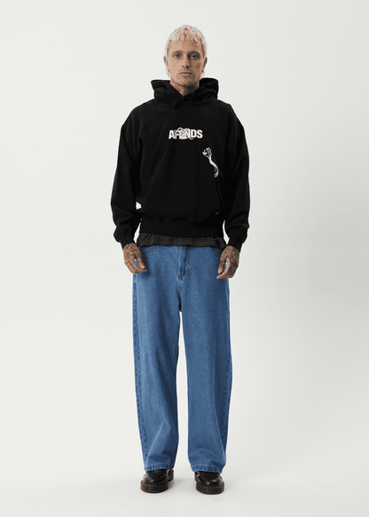 AFENDS Tread Boxy Hoodie hooded sweatshirt AFENDS