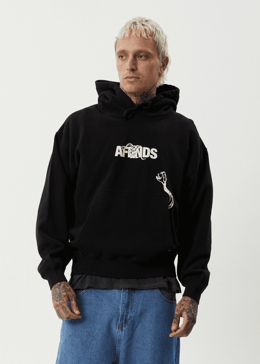 AFENDS Tread Boxy Hoodie hooded sweatshirt AFENDS