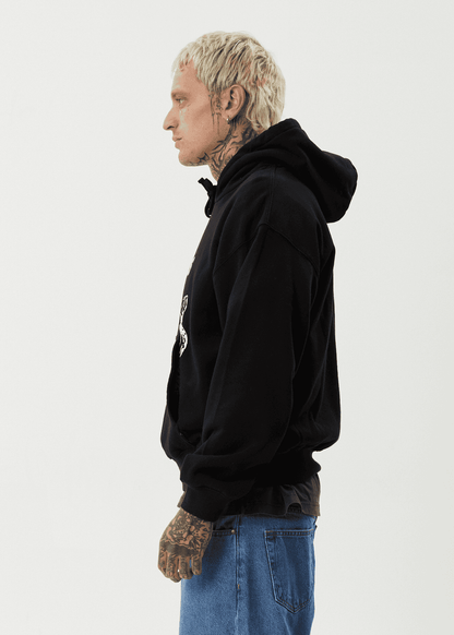 AFENDS Tread Boxy Hoodie hooded sweatshirt AFENDS