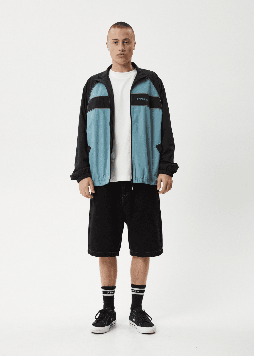 AFENDS Spicy Sports Spray Jacket - Ocean Spray jacket AFENDS