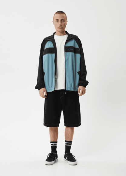 AFENDS Spicy Sports Spray Jacket - Ocean Spray jacket AFENDS