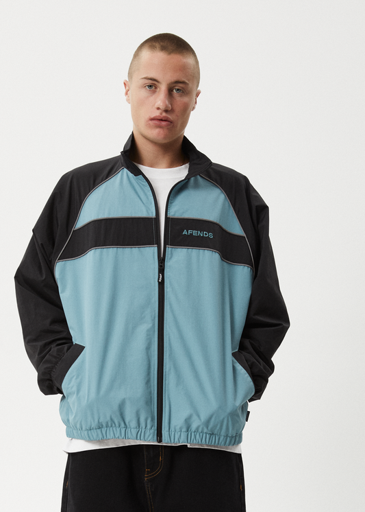 AFENDS Spicy Sports Spray Jacket - Ocean Spray jacket AFENDS